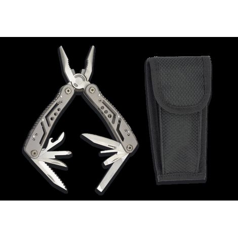 Multi-tool Martinez Albainox 19 fonctions aluminium 10.5 cm