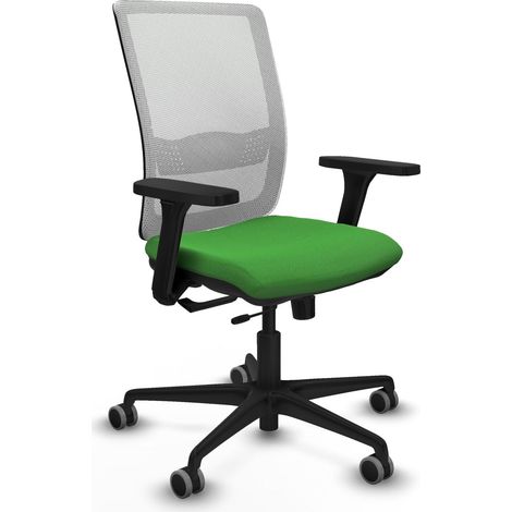 Silla de oficina piqueras y crespo transparente espuma alta calidad (1/2)