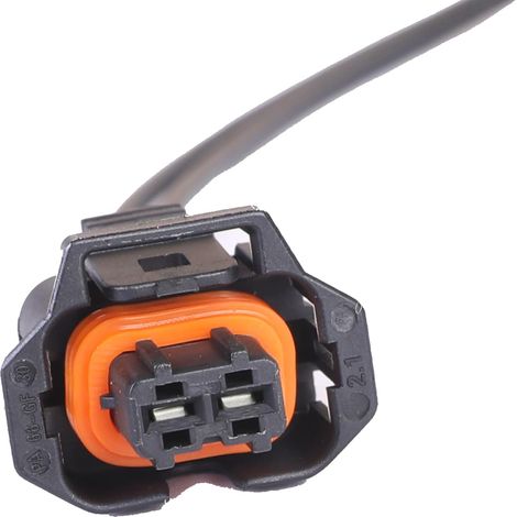 Connecteur Injecteur Compatible avec Citroën Xsara C4 Picasso, Peugeot 306 406, Renault Laguna Scenic, Ford Focus - 1928403874 - Fiche de Connexion - Câble (1/5)