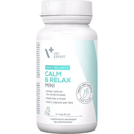 VetExpert Calm&Relax Mini 30 capsules (1/2)