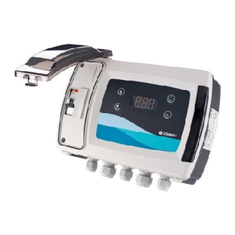 QUADRO ELETTRONICO Q-SMART10 PER POMPE MONOFASE per 1 Pompa / Kw 1.5 - Hp 2 LOWARA