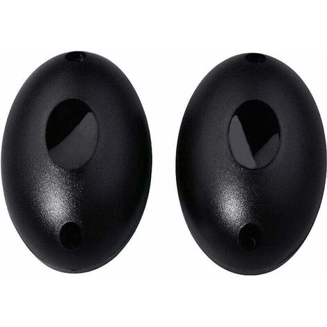 Accessorio di motorizzazione a fotocellula, XU, per cancelli, compatibile con portata, portata 20 m, la maggior parte dei tipi di cancelli, fotocellula universale 12V/24V NO NO per cancelli --Crezuo-C