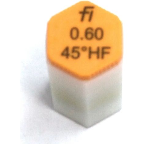 DAIKIN Boquilla de aceite Fluidics 0,60 gph 45 grados hf para ROTEX A1 BO hasta año 2018, 5004709
