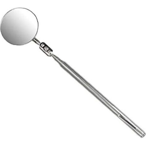 Round Telescopic Inspection Mirror Extension Car Overhead View Pen Automatic Detection Telescopic Lens: Hand Tool Set - (1/4)