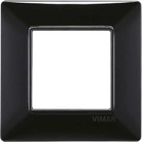 14642.05 Plaque 2M Noir Plat