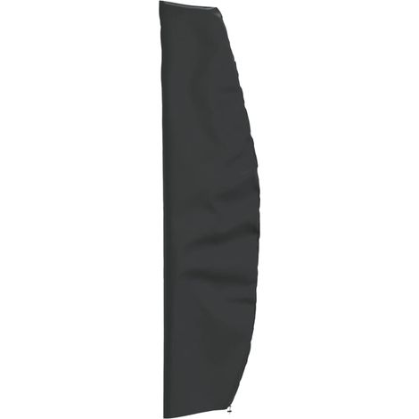 vidaXL Copertura Ombrellone Giardino Nera 265x50/70/40 cm 420D Oxford (1/5)
