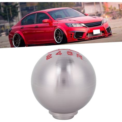 Pommeau de levier de vitesse à boule pour transmission manuelle, filetage M10x1,5, compatible avec Civic/City/CRV (1/5)