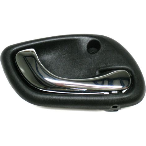 Manija interior de la puerta delantera derecha cromada para Suzuki Vitara 98-05 (1/2)