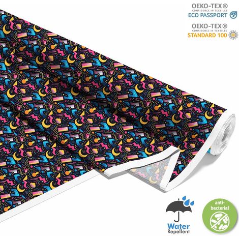 TESSUTI DECORATIVI PER ESTERNI OXFORD - Motivo Geometrico I DX3224 (1/5)
