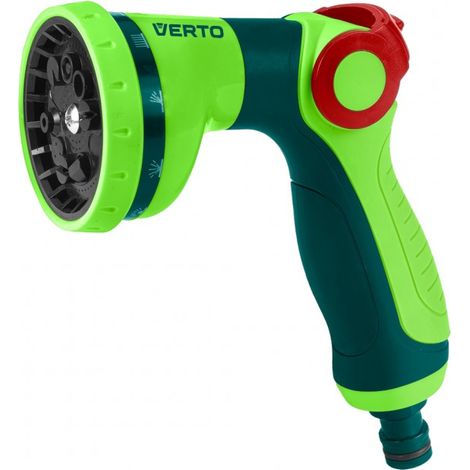 Spritzpistole Verto 15g717 ergonomischer Griff verstellbar (1/5)