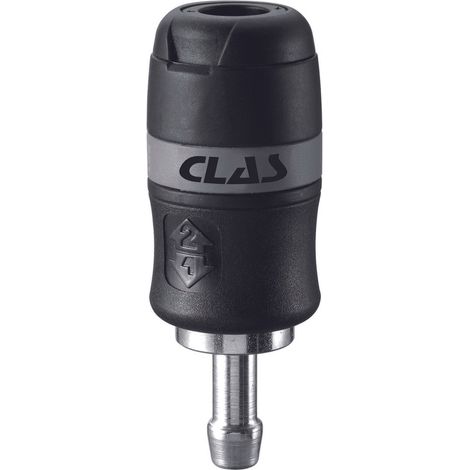 Raccord rapide de sécurité pour flexible ø13mm 100m3/h - OP 0716 - CLAS Equipements