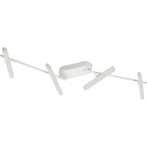 LED-taklampa "Eldrin" aus metaller für vardagsrum / matsal von Lindby