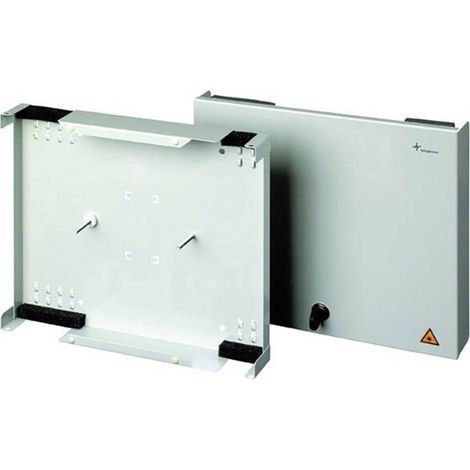Telegärtner 100022178 Distributeur mural fibre optique (FO) gris clair (RAL 7035) 1 pc(s) S375481 (1/2)