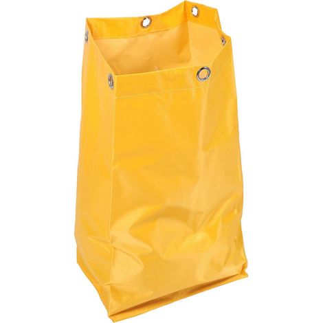 sac de rechange pour chariot de nettoyage ménager-69X40CM-Yellow