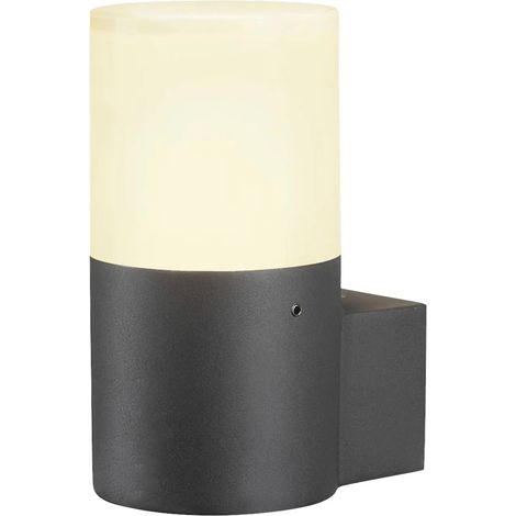 [NEUWERTIG] B-Ware Slv Grafit E27 Wandaufbauleuchte Lampe Anth Rund Hauptlicht Deckenleuchte