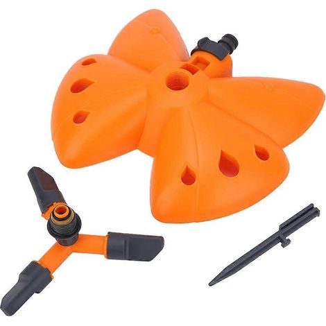 Auto Rotating Sprinkler Nozzle Head Large Range Lawn Irrigation for Garden Park (1/5)