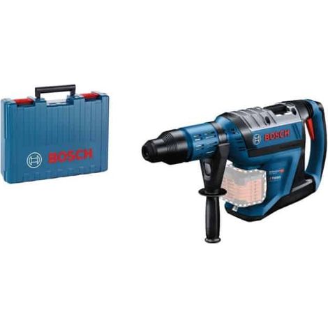 Bosch – Perforateur 18V SDS-Max Biturbo 12,5J – Pour béton armé et pierre – Moteur sans charbon – 611913000