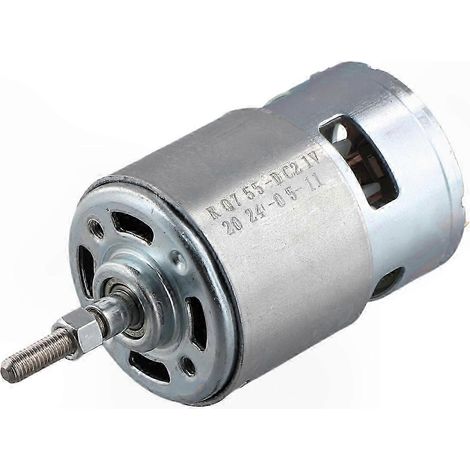 Tondeuse à fil 21V avec moteur à arbre long pour coupe d'herbe efficace, technologie DC robuste, désherbage performant, outil de jardinage durable (1/5)