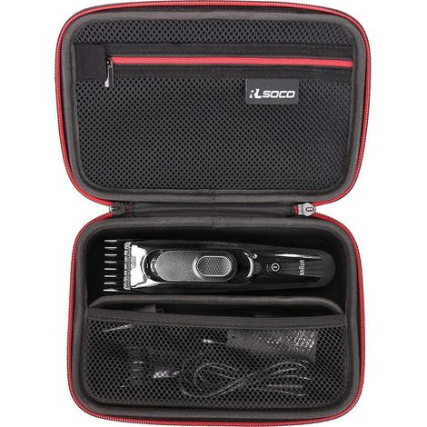 Étui pour Braun Tondeuse HC5310/HC5330/HC7390/HC5090/HC5050/HC5030/HC5010 & Remington X5 Hair Clipper HC5000 Panasonic ER-DGP86 - (1/5)