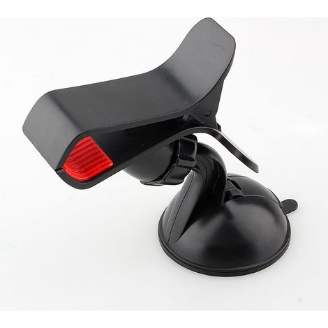 Support Universel 360° pour Téléphone - Ventouse Pare-brise GPS Voiture (1/5)