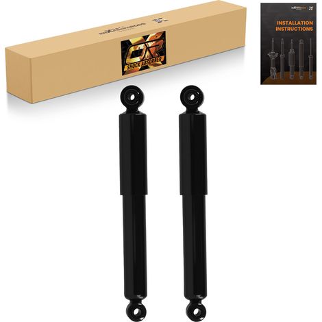 2x Rear Shock Absorber Assembly for Opel Astra 2004-2014 436334 G1061 376101SP (1/5)