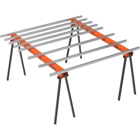 Tragbare werkbank fur fliesenplatten 150x152 cm Battipav multi bench