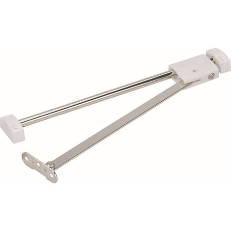 Hettich Bremsklappenhalter 350 mm Öffnungswinkel max. 90° wartungsfrei Möbelbeschläge