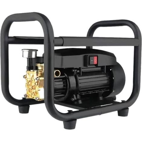 Pistolet à Mousse Professionnel Machine De Nettoyage À Haute Pression Domestique Automatique 3500W Machine De Nettoyage De Mousse De Pistolet À Eau Portable Machine À Laver De Voiture (1/5)