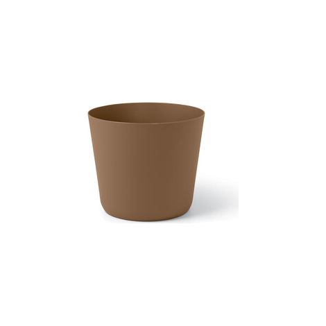 VASO CACHEPOT SPRING EVO D 25CM TERRA SALENTINA