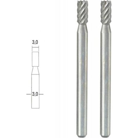 Zylindrischer Hartmetall-Schaftfräser - Proxxon - Zylindrischer Hartmetall-Schaftfräser - Proxxon