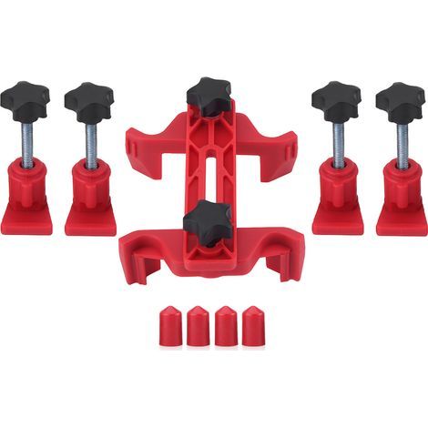 Kit d'Outil de Calage de Moteur, 9Pcs Outil de Calage d'arbre à Cames Outil de Changement de Courroie de Distribution avec Pignon pour Voiture. (1/5)