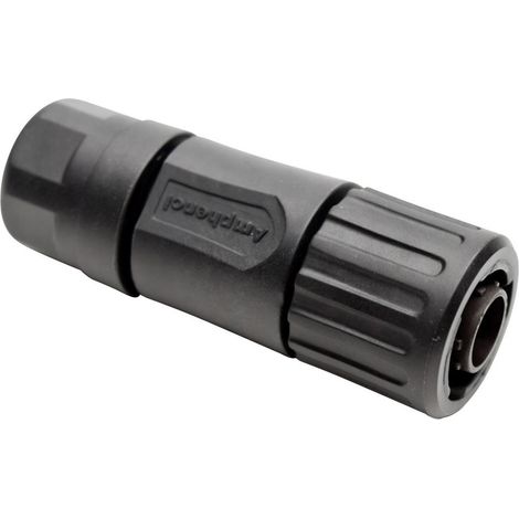 Amphenol RTS 6BS 8N 3P Rundstecker Stecker, gerade Gesamtpolzahl: 3 Serie (Rundsteckverbinder): Ecom