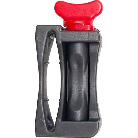 Soporte de interruptor para mango compatible con Dyson V15 V11 V10 V8 V7 V6 - Soporte de montaje para interruptor, accesorios para aspiradoras Dyson, botón de inicio no compatible con V11, tamaño extr (1/3)
