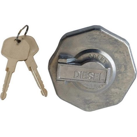 Für NPR NQR NQR75 4HK1 Tankdeckel mit Schlüssel 8980889820--
