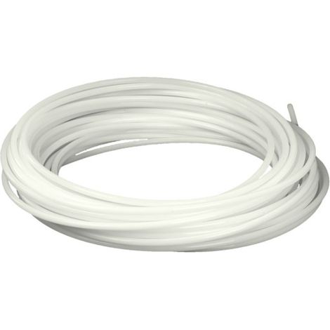 Tubo de politetrafluoroetileno (PTFE) para industria química y alimentaria                                                          4 x 6 mm