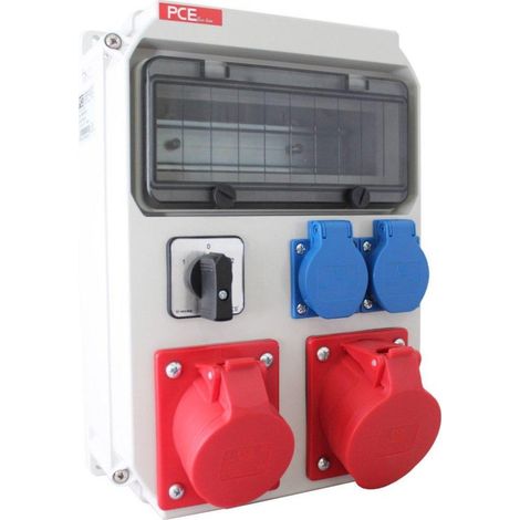 Pce Elektrisches Panel Standard Modell Transparent IP54
