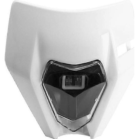 Phare avant LED pour moto tout-terrain/motocross, compatible avec les modèles F Exc Xcf Fe Te, blanc. (1/5)
