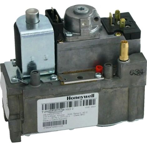 Wolf Valvola combinata gas VR4615 VB1006B per CGB, 274424799