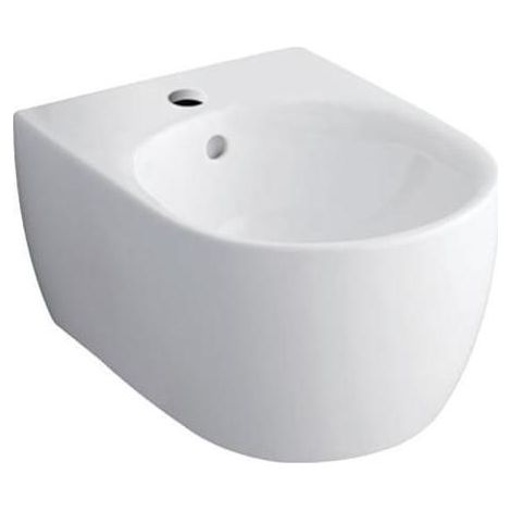 Wandbidet iCon m ÜL geschl Form 355x235x540mm weiß (1/4)