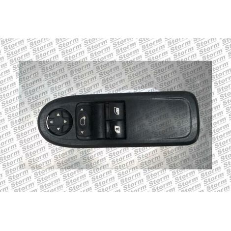 Contacteur lève-vitre avant compatible Citroën 6490 CE