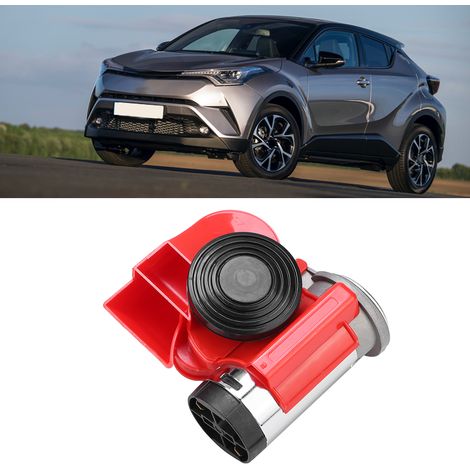 Haut-parleur hélicoïdal intégré 12 V pour voiture et moto, klaxon ultra puissant de 120 dB (1/5)