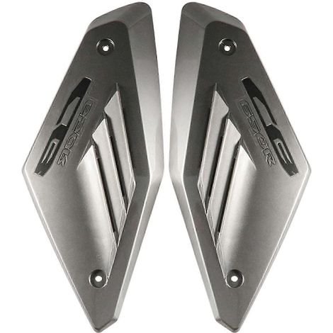 Cache latéral de cadre de moto avec protection pour tuyau d'admission d'air, compatible avec Honda CB650R et CBR 650R (2019-2021) C fdq (1/5)