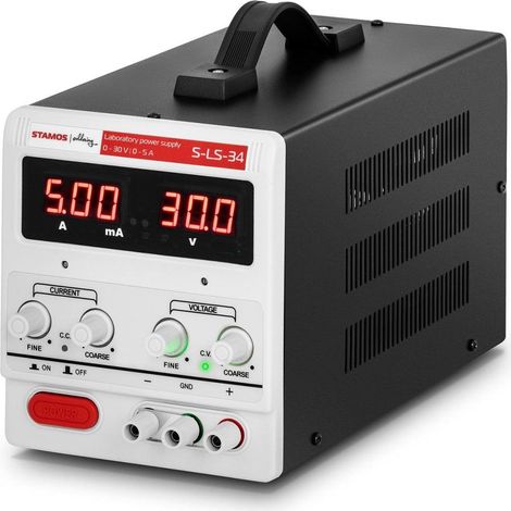 Alimentatore da laboratorio - 0-30 V - 0-5 A DC - 150 watt 140000431