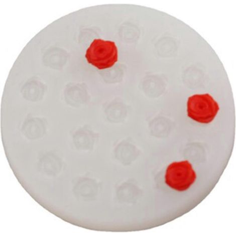 Moules en silicone en forme de rose pour gâteaux, chocolats et décorations de gâteaux de mariage (1/4)