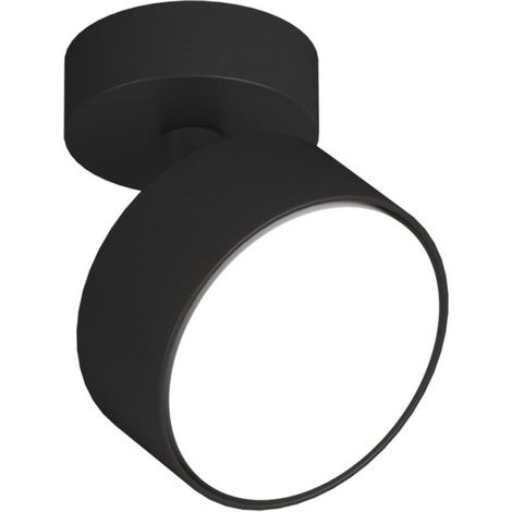 Spot top light edra 1210 1 ne gx53 led lampada parete soffitto moderna faretto orientabile