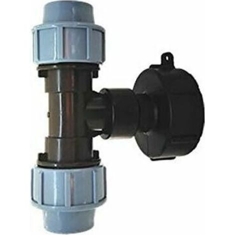 IBC S60X6 tank adapter for 25mm IBC water tank (1/5)