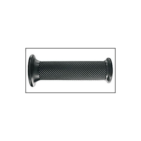 Manopole da strada Ariete super morbide (115 mm) con foro, nere (modello Yamaha) (12)