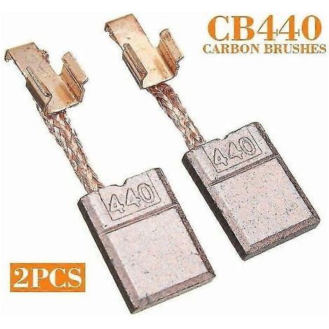 Balais de charbon pour moteur 2024, compatibles avec les modèles Makita CB-440 18 DHP456, DDF456, BDF452 et DTD14 (1/5)