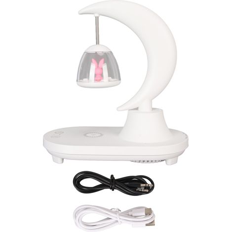 TB-22SGWK Veilleuse musicale à chargement sans fil avec interrupteur tactile et haut-parleur Bluetooth (1/5)