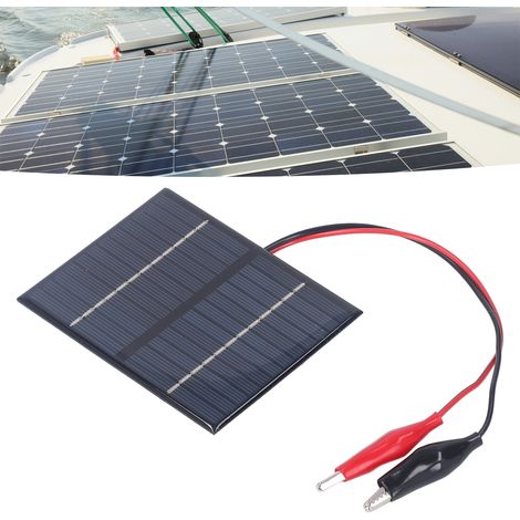 1,5-W-12-V-Polykristallin-Silizium-Solarpanel + Tigerklauen-Spielzeug-Solarpanel (1/5)